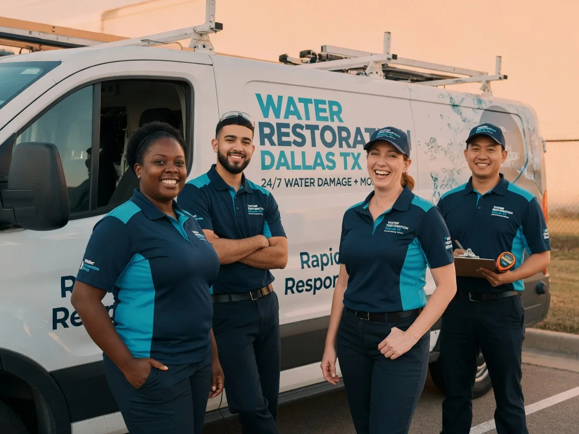 Emergency Water Damage Restoration company in China Spring, TX