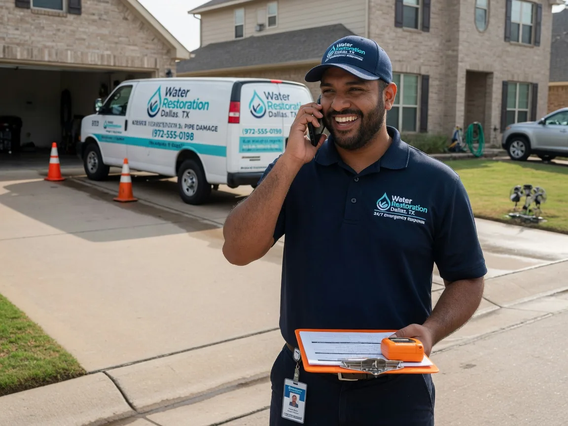 Emergency Water Damage Restoration China Spring, TX FAQs