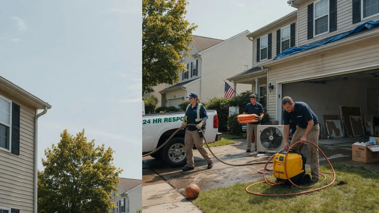 Emergency Water Damage Restoration in China Spring, TX near me
